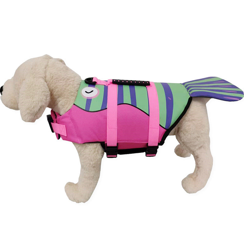 Dog Swimming Safety Vest