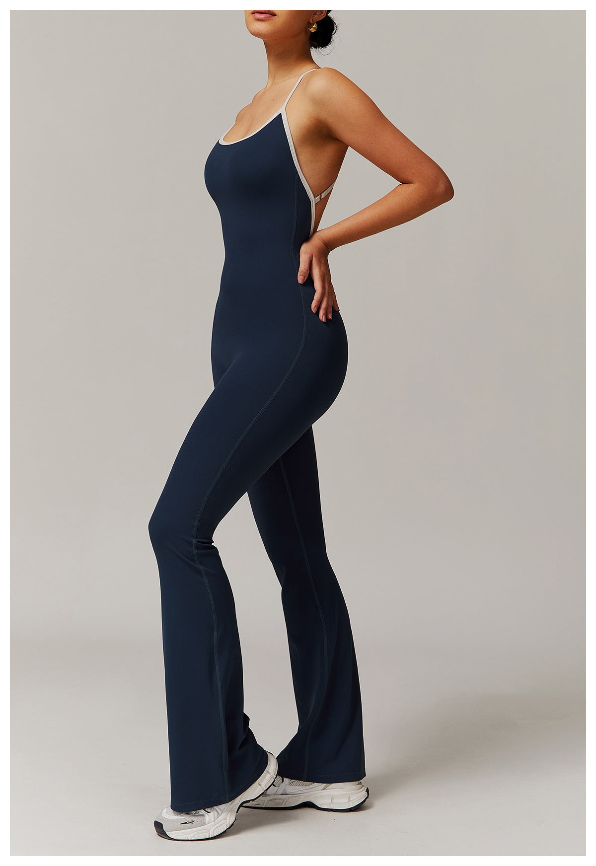 FlexCross Flare Jumpsuit