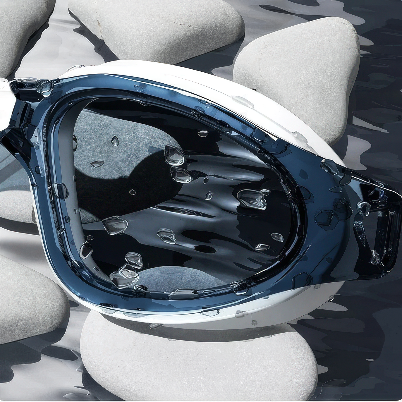 YUKE™ AquaPro Swimming Goggles
