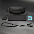 AquaPro Goggle Case Set with Cleaning Cloth