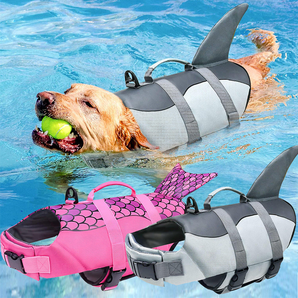 Dog Swimming Safety Vest