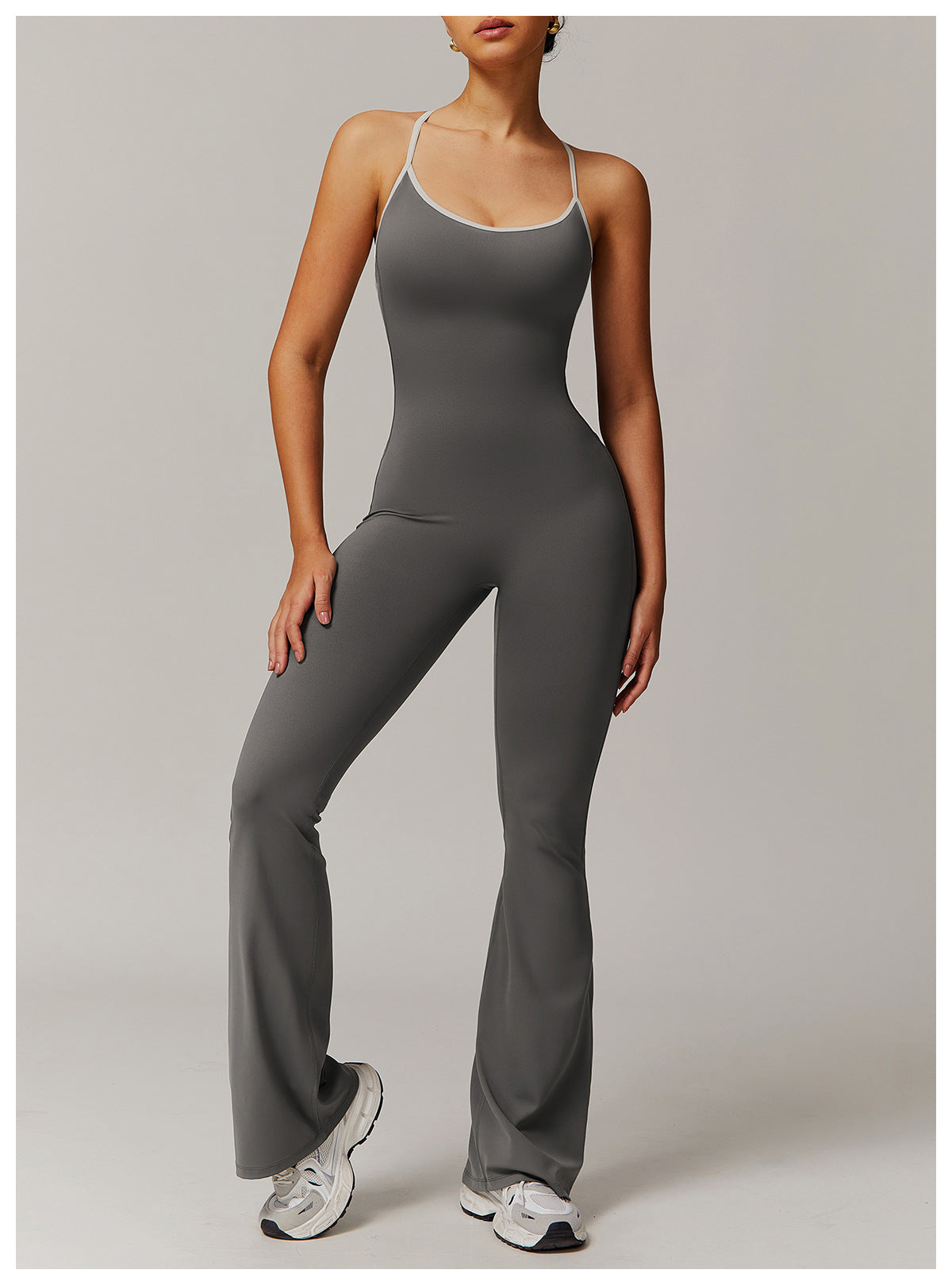 FlexCross Flare Jumpsuit