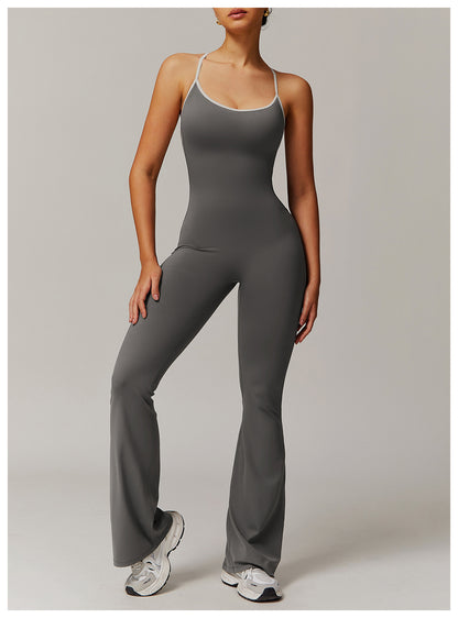 FlexCross Flare Jumpsuit