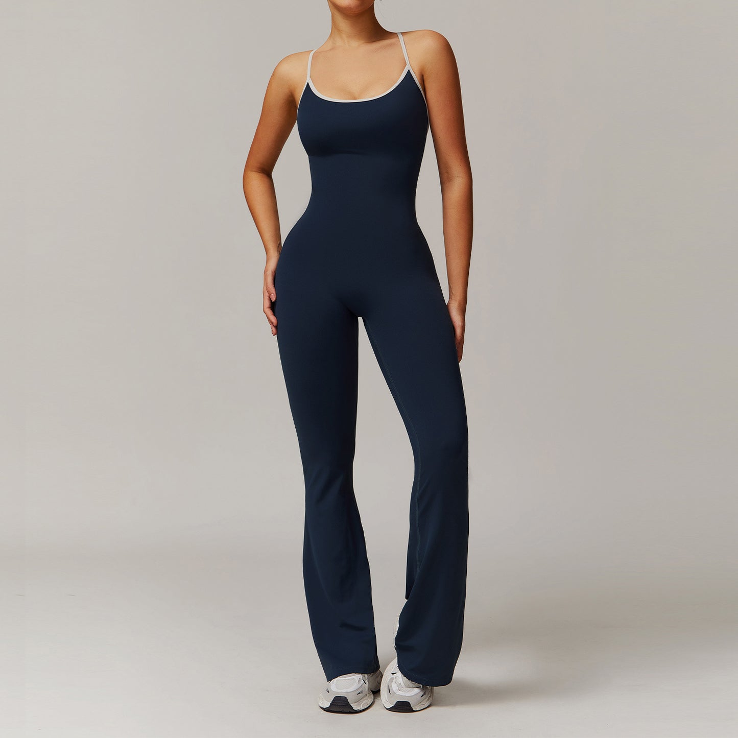 FlexCross Flare Jumpsuit