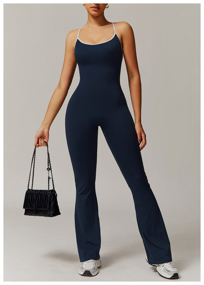 FlexCross Flare Jumpsuit