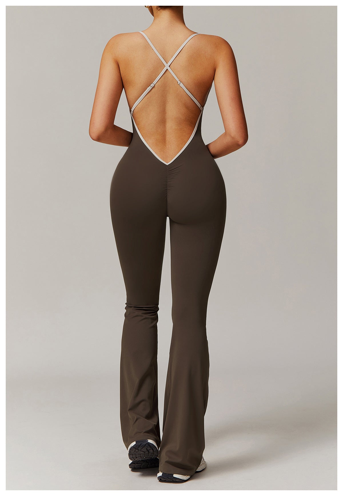 FlexCross Flare Jumpsuit