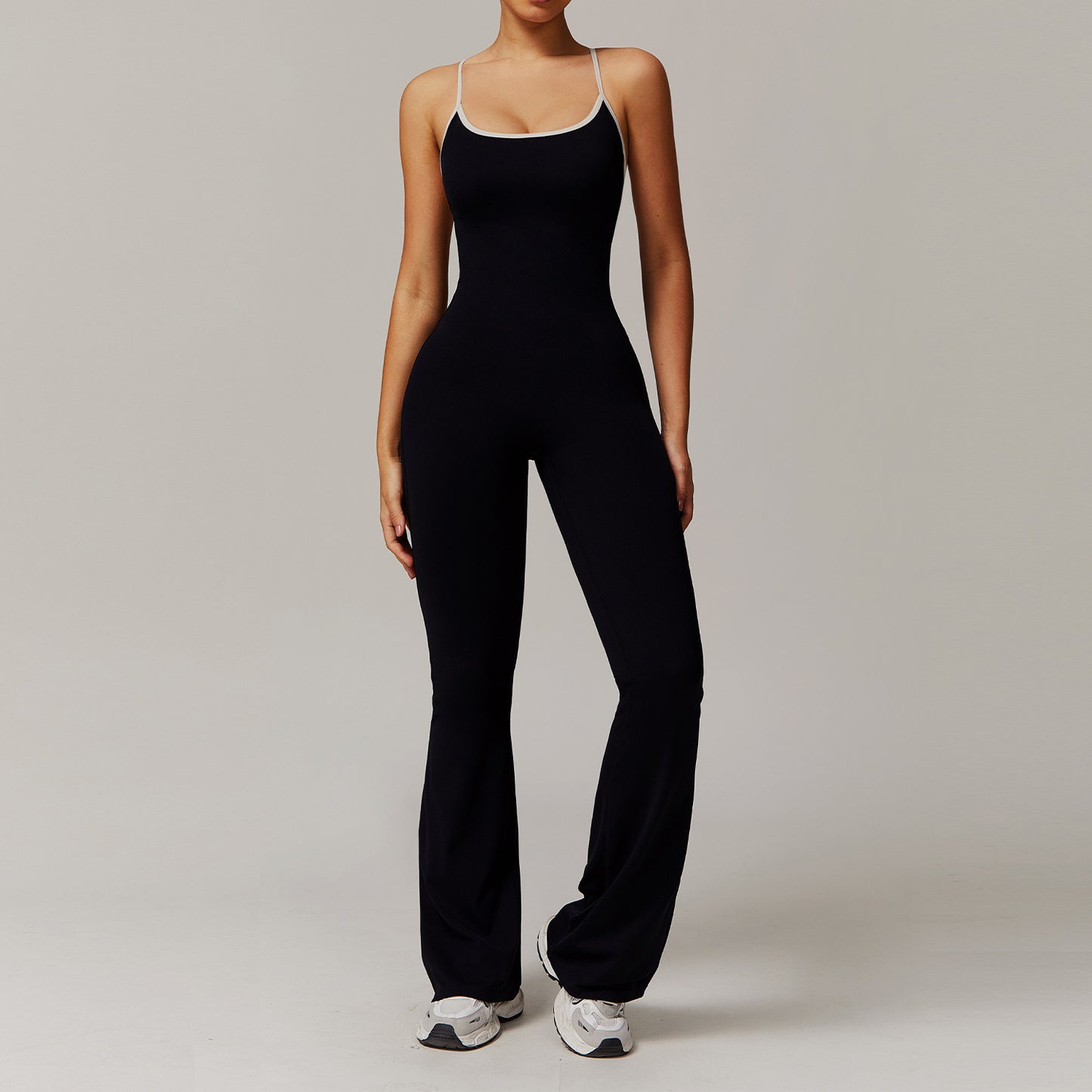 FlexCross Flare Jumpsuit