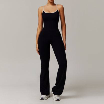 FlexCross Flare Jumpsuit