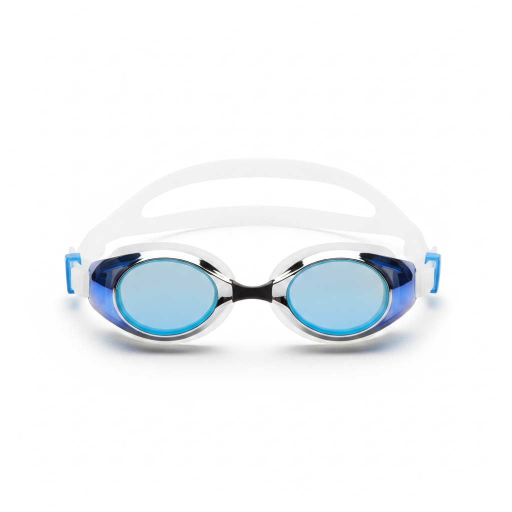 AquaPro Anti-fog Sprint Blue Goggles
