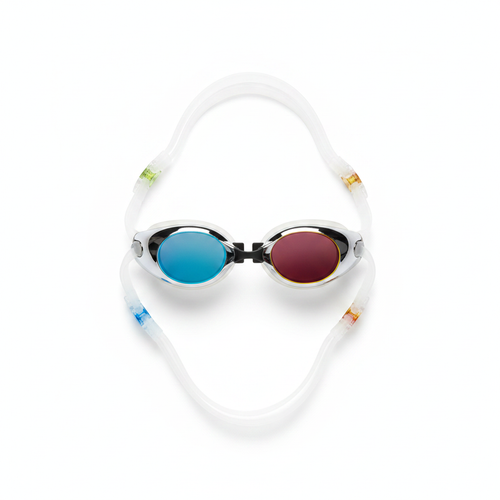 AquaPro Anti-fog Sprint Blue Goggles