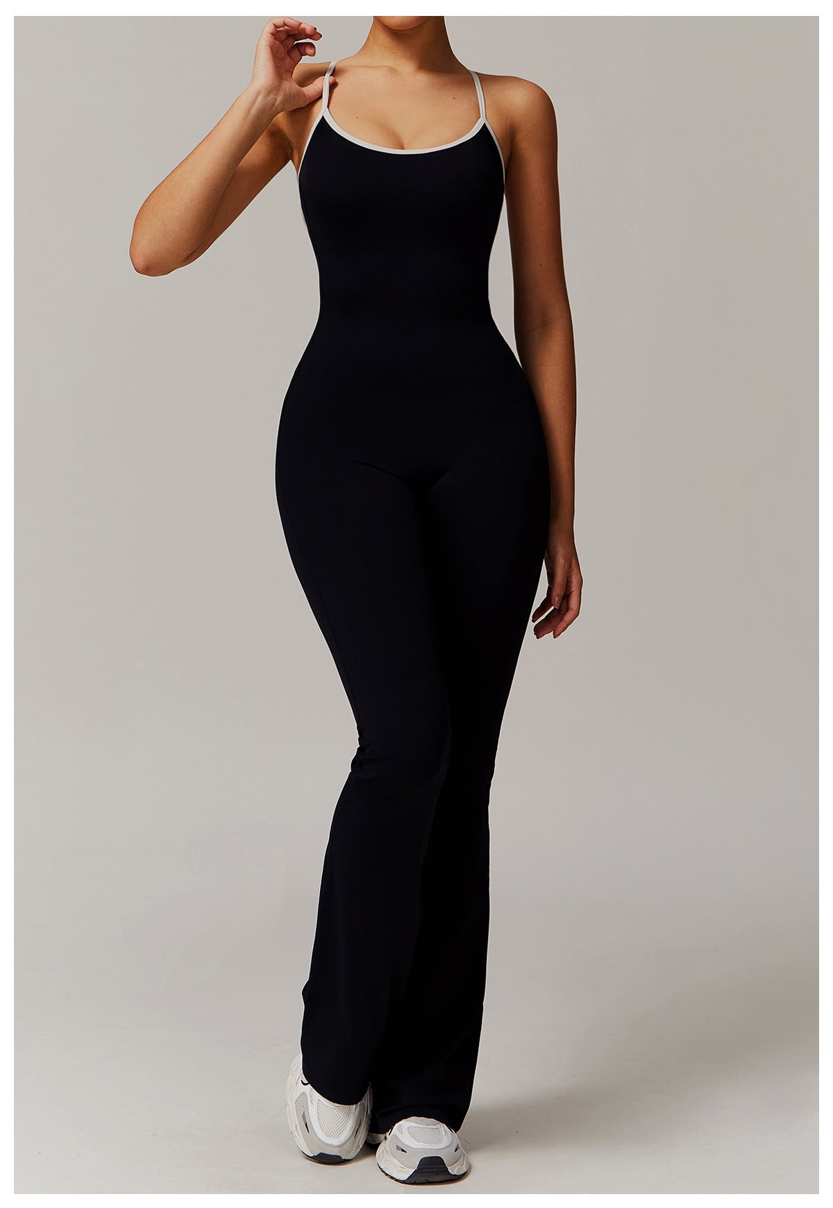 FlexCross Flare Jumpsuit