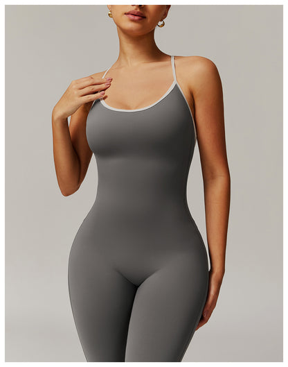 FlexCross Flare Jumpsuit
