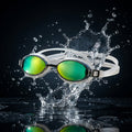 AquaPro Full-view anti-fog swimming goggles