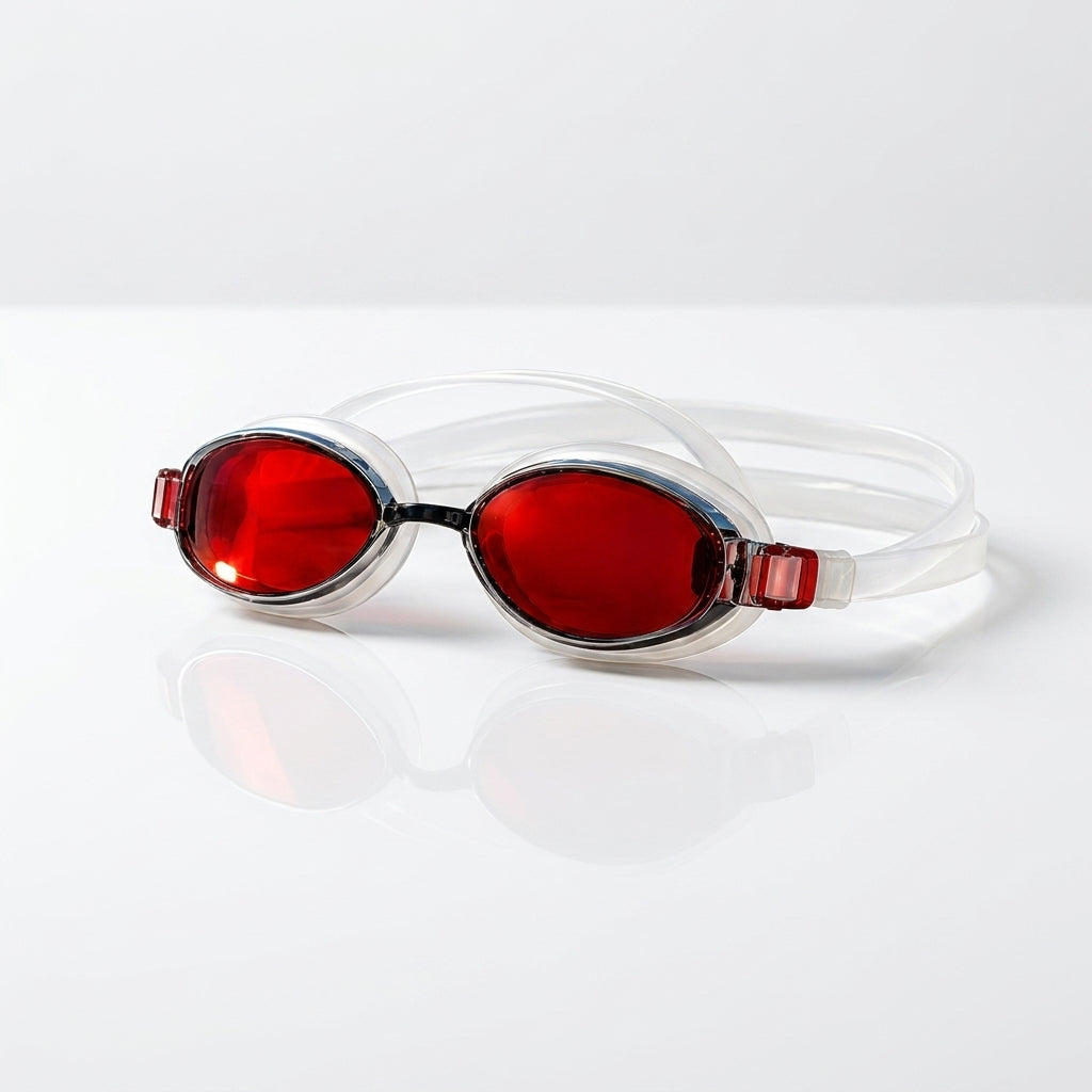 AquaPro Full-view anti-fog swimming goggles