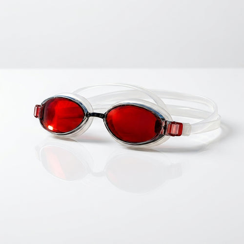 AquaPro Full-view anti-fog swimming goggles